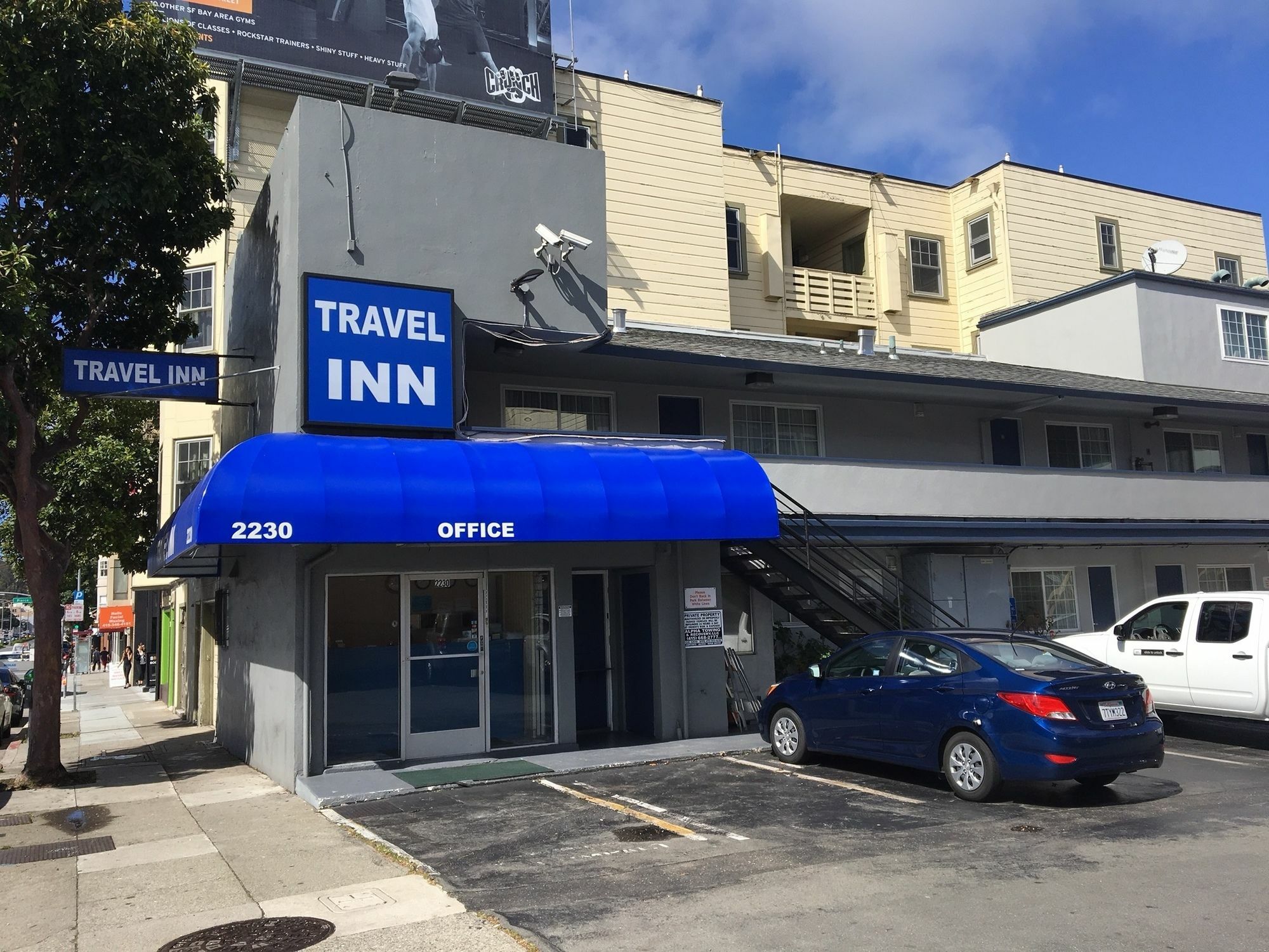 Motel 6 San Francisco Ca Lombard Street Exterior foto